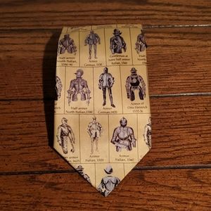 NWT Reinassance Armor Tie